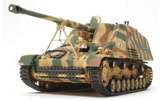 Tamiya 1/35 German Heavy Tank Destroyer Nashorn